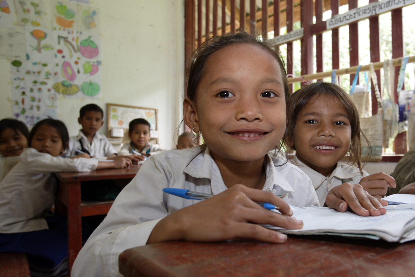 全球有近6千9百萬個兒童因為貧困或缺乏教育資源而沒有